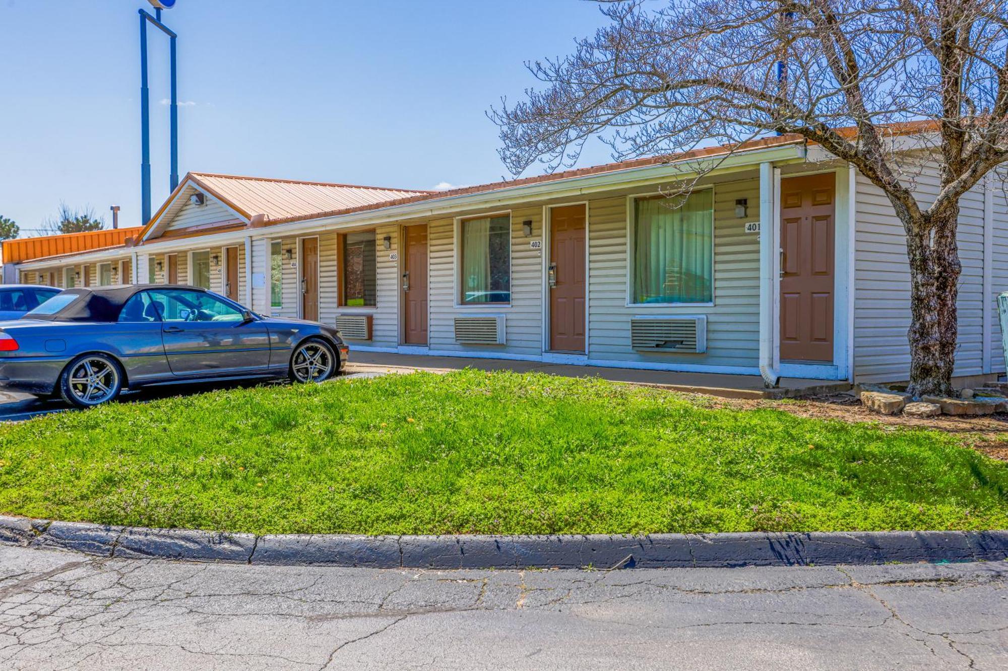 Cozy Garden Inn By Oyo Hwy 40 Richmond Exterior foto