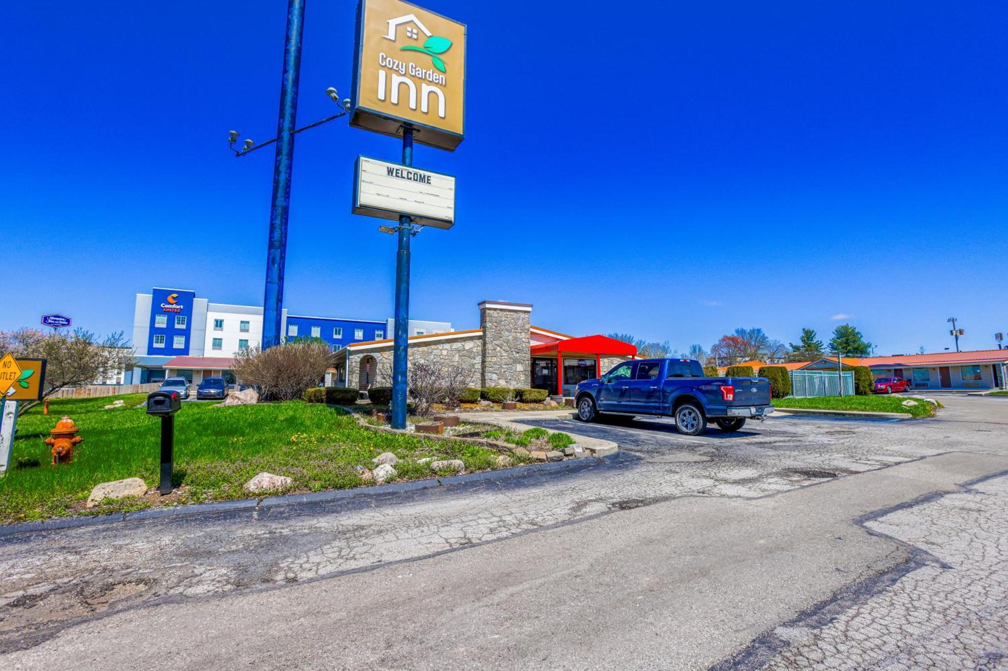 Cozy Garden Inn By Oyo Hwy 40 Richmond Exterior foto